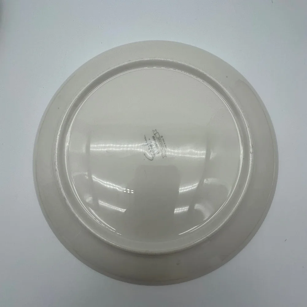 3 Syracuse Carefree True China Finesse Dinner Plates 10 Inch MCM Botanical USA
